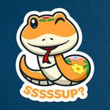 Snake Sticker