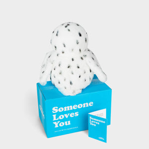 Selena the Snow Owl Stuffed Animal Care Package - SendAFriend