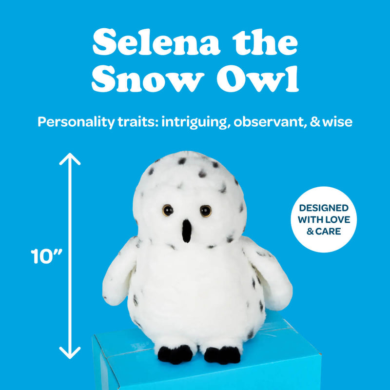 Selena the Snow Owl ❄️🦉