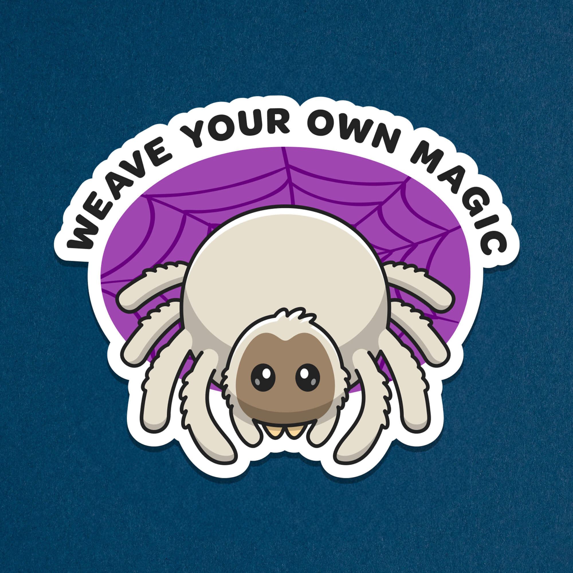 Spider Sticker