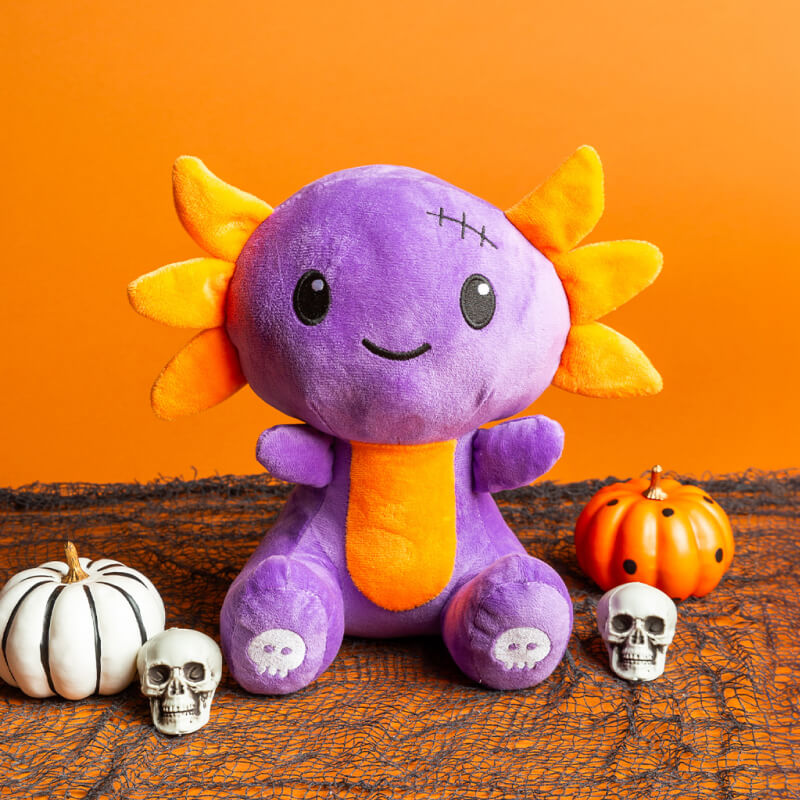 Salem the Spooky Axolotl