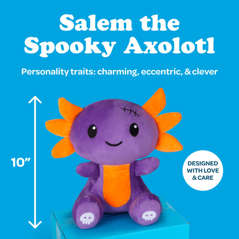 Salem the Spooky Axolotl 💀