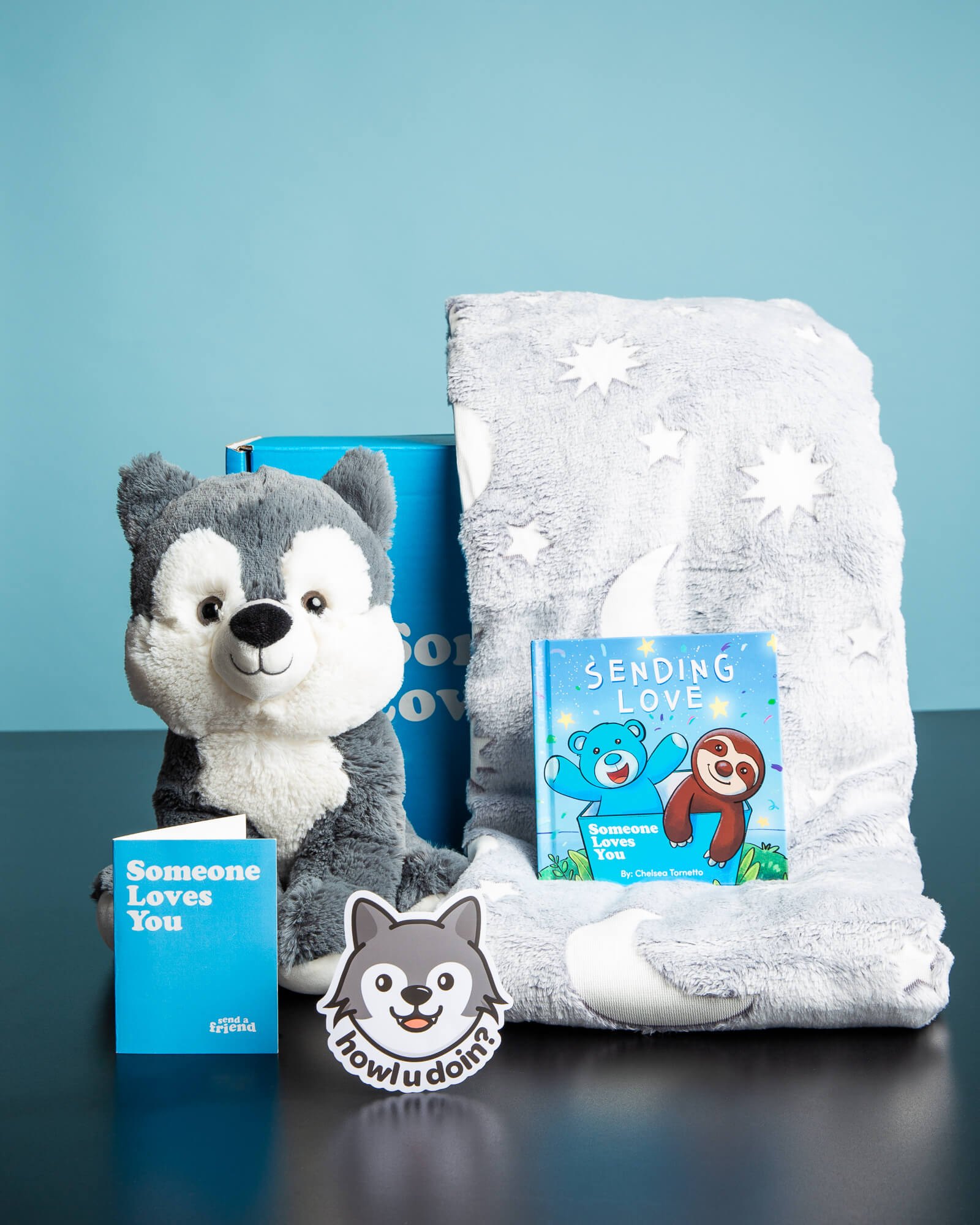 Stuffed Animal Gift Bundles - SendAFriend