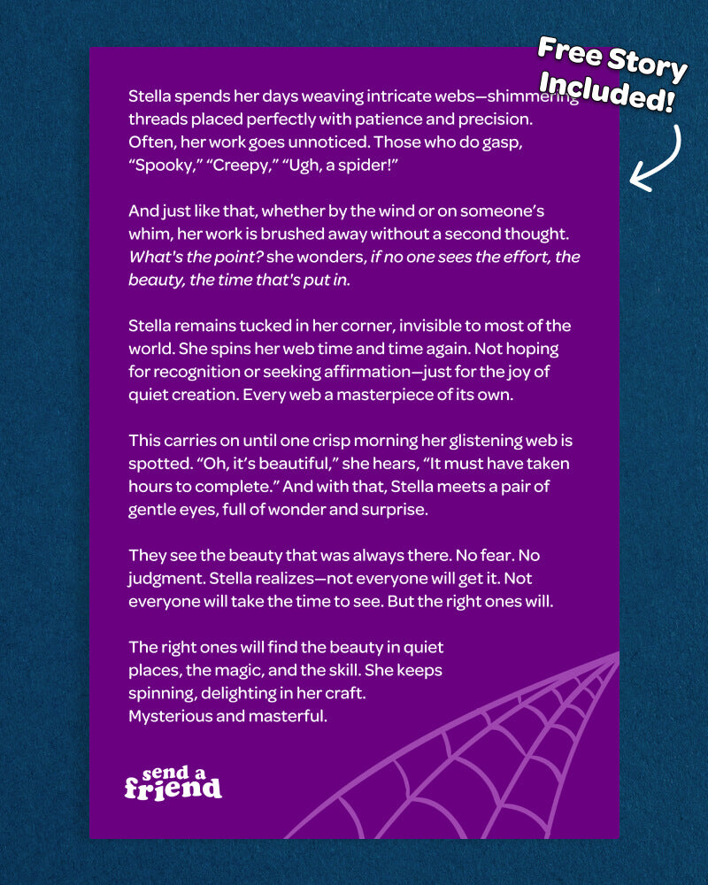 Stella the Spider 🕷️