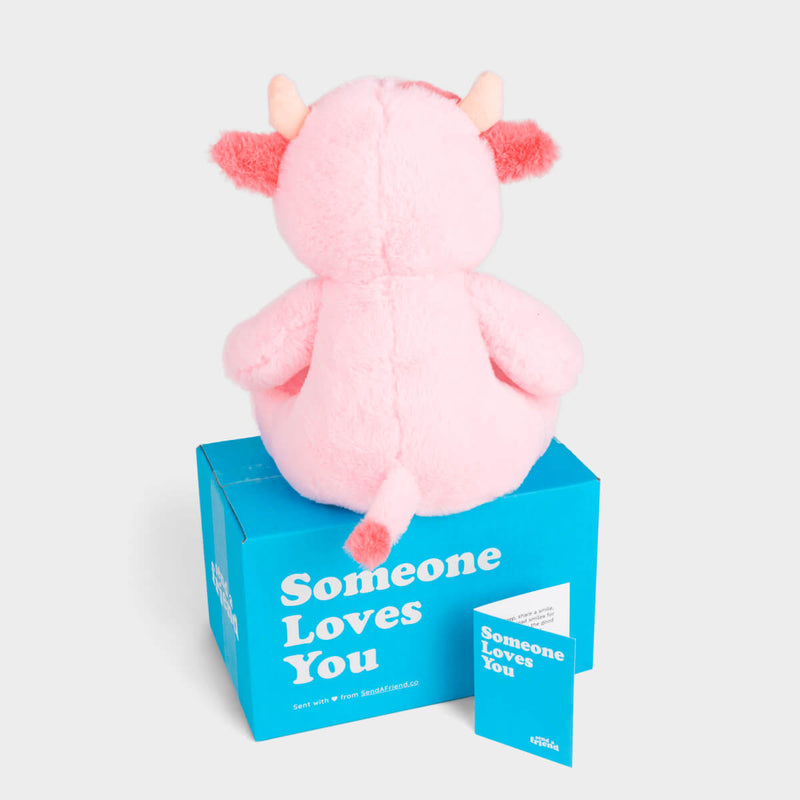 Sally the Strawberry Cow 🍓🐮