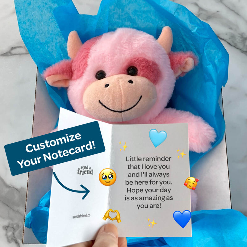 Sally the Strawberry Cow 🍓🐮