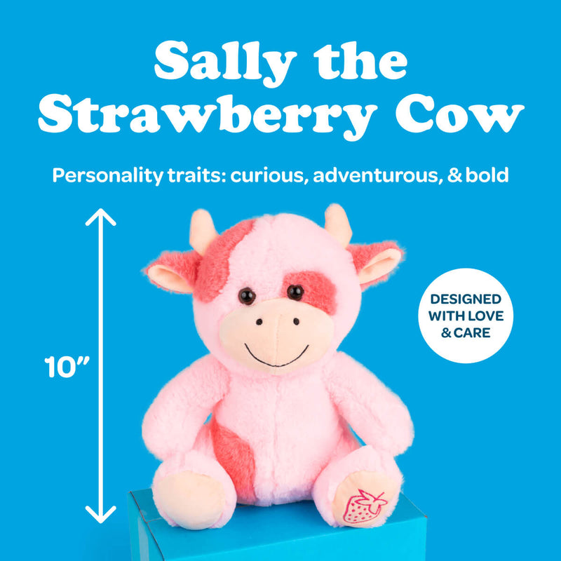 Sally the Strawberry Cow 🍓🐮