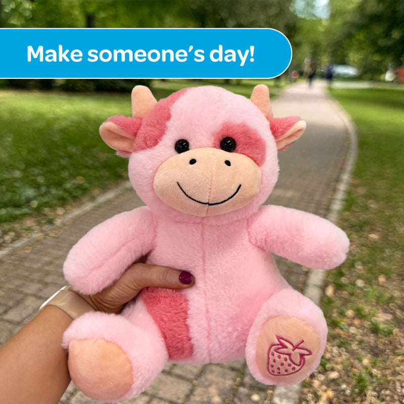 Sally the Strawberry Cow 🍓🐮