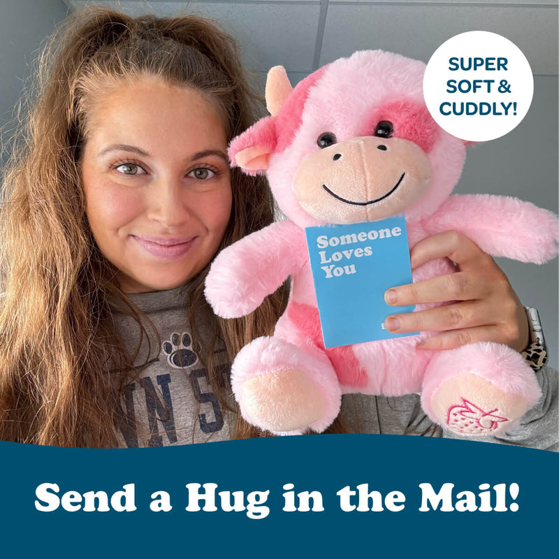 Sally the Strawberry Cow 🍓🐮