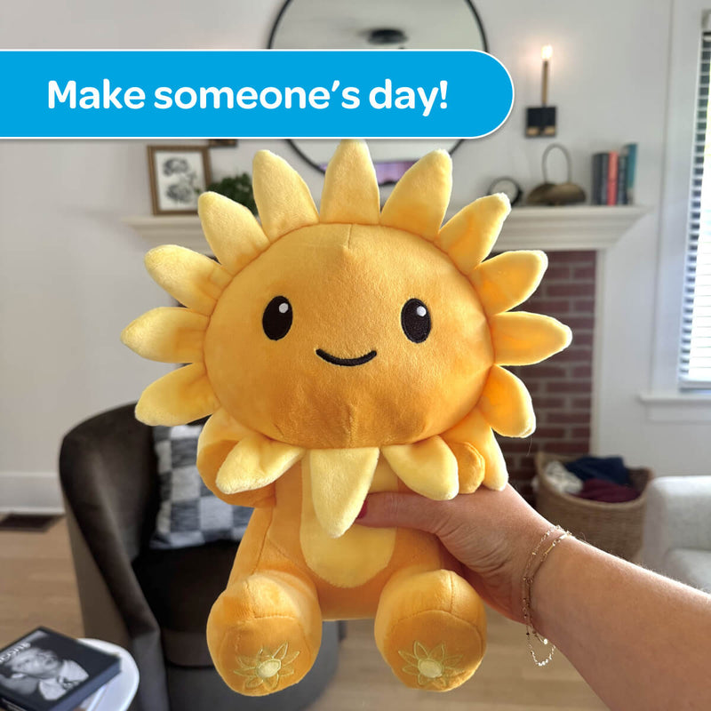 Serenity the Sunflower Axolotl 🌻