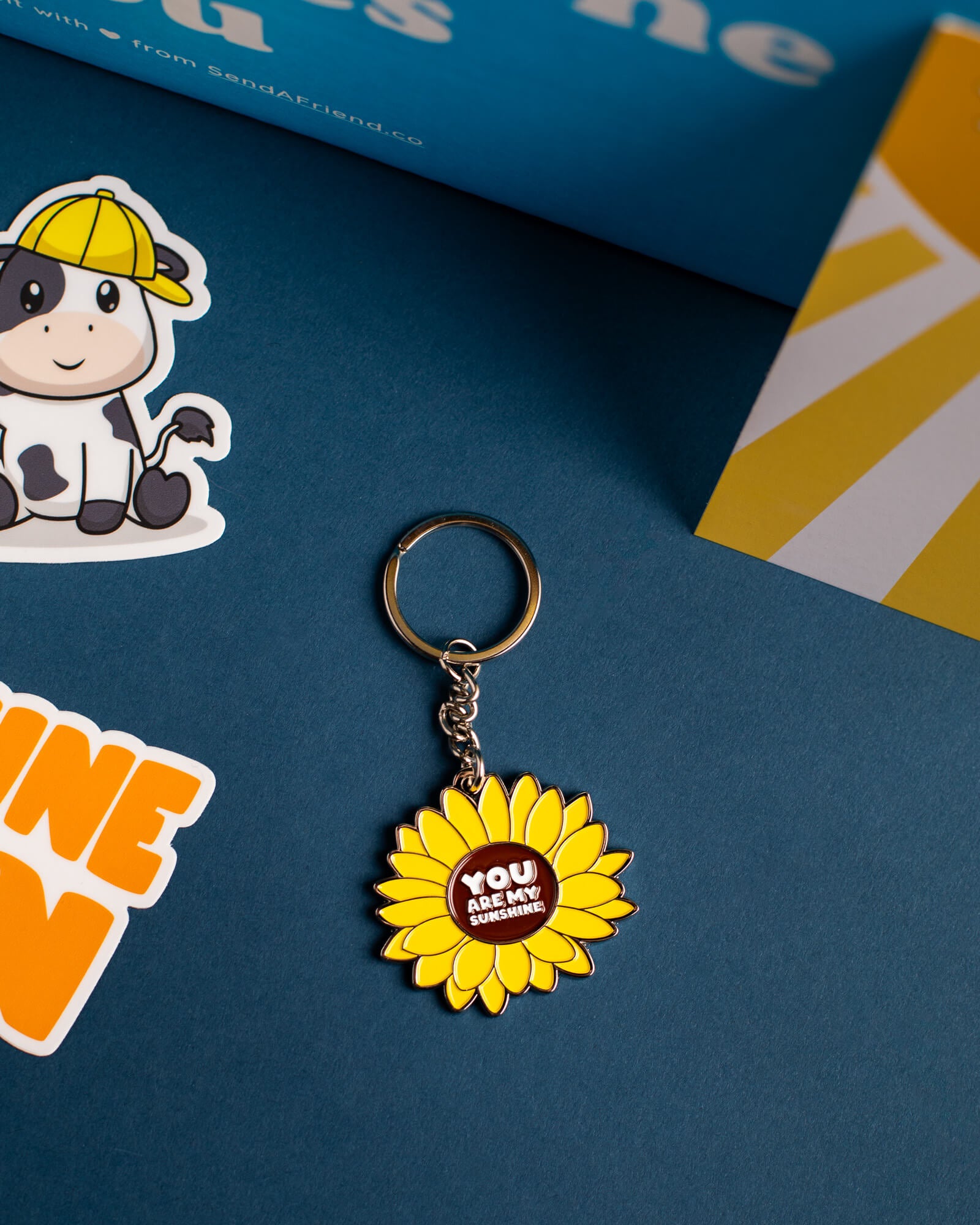 Photo of Keychain included with You Are My Sunshine Bundle
