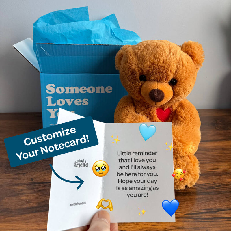 Toby the Teddy Bear 🐻