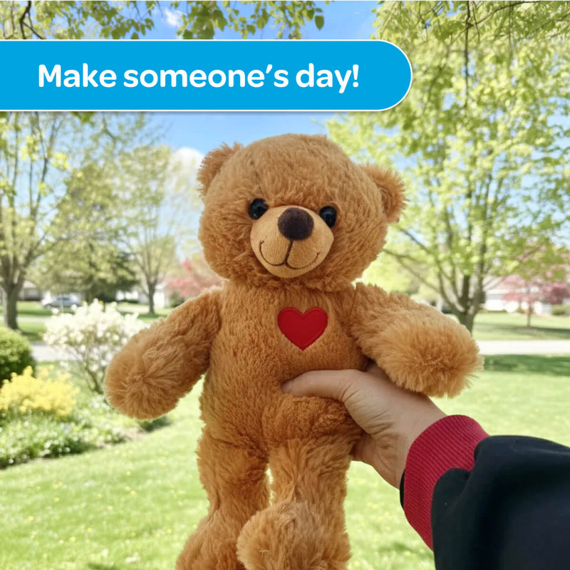 Toby the Teddy Bear 🐻