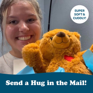 Toby the Teddy Bear Stuffed Animal Care Package - SendAFriend