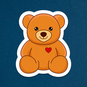 Teddy Bear Sticker product photo