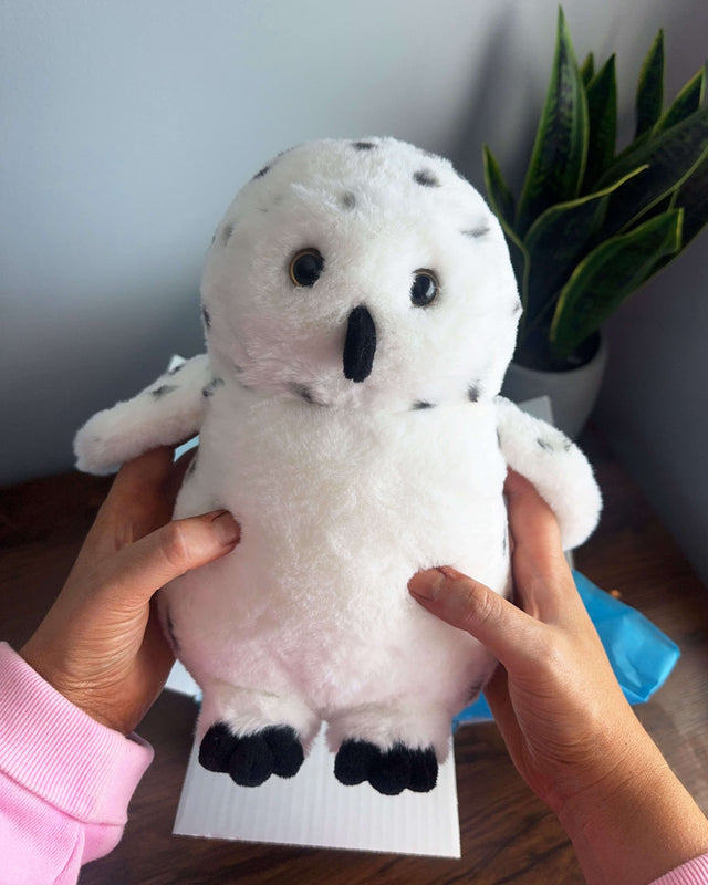 Selena the Snow Owl ❄️🦉