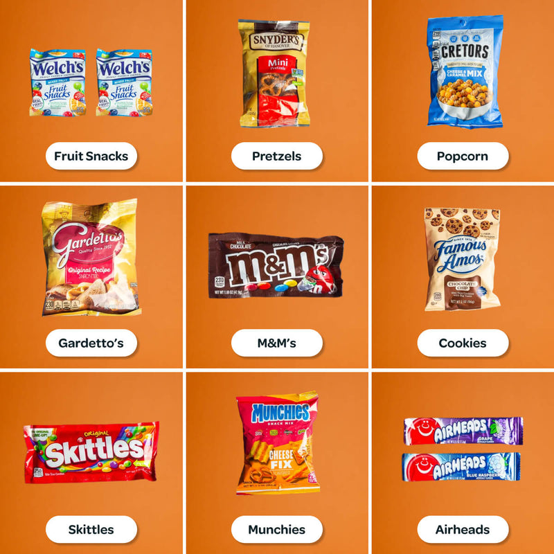 Ultimate Snack Pack Care Package - SendAFriend
