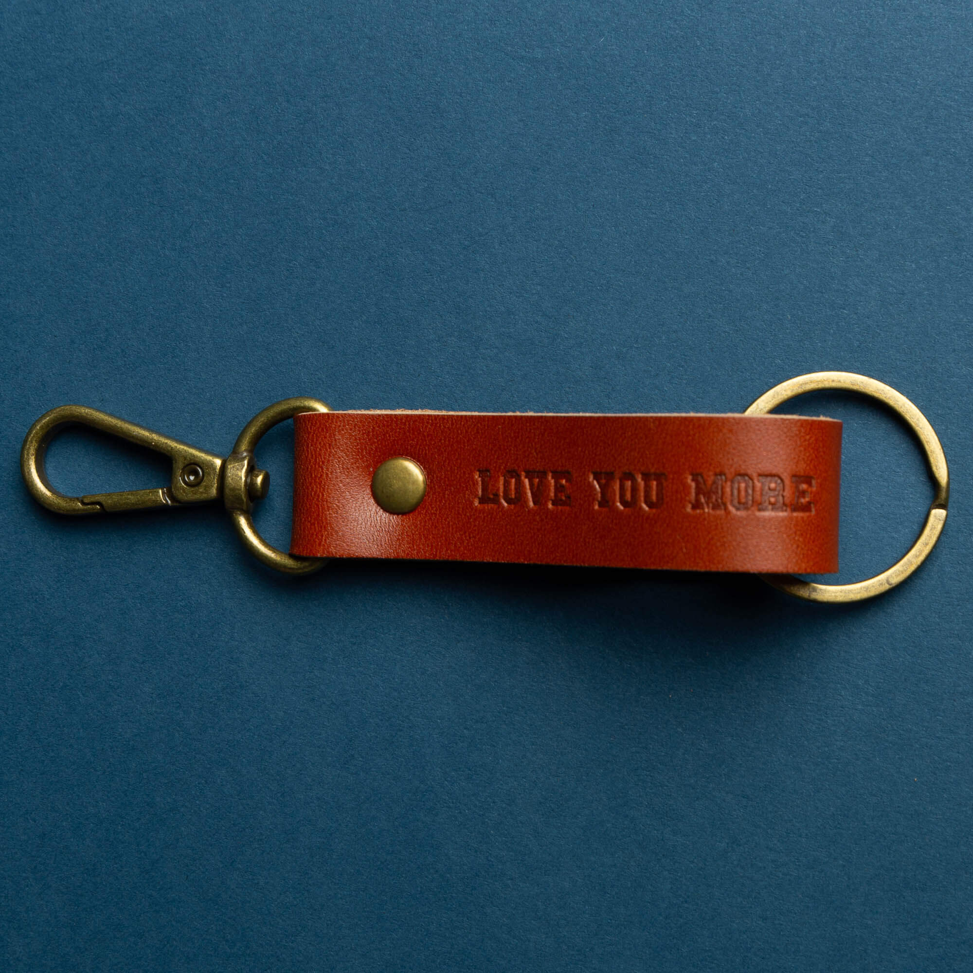 Leather Keychain