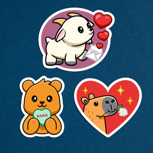 Valentine's Stickers