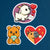 Valentine's Stickers