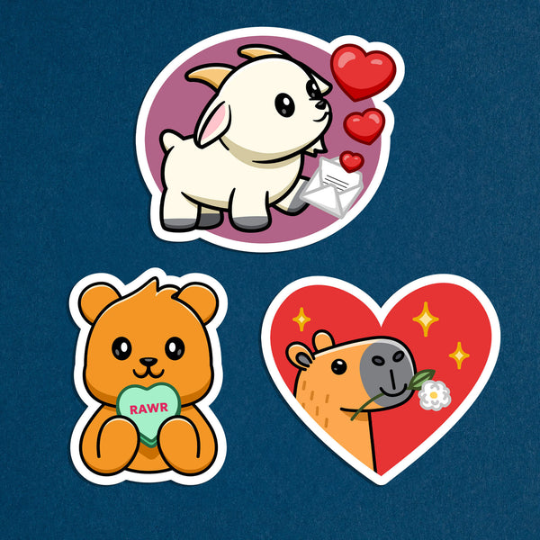 Valentine's Stickers product photo