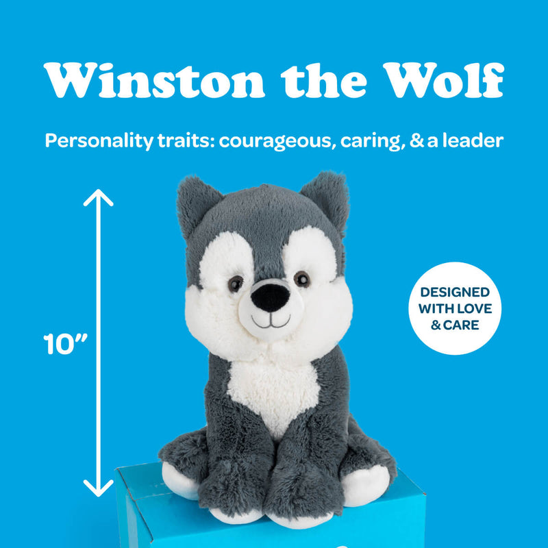Winston the Wolf 🐺