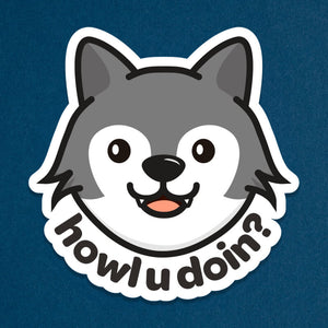Wolf Sticker product photo