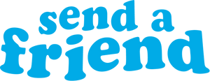 Send a Friend Logo. Link to Homepage
