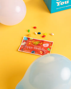 Photo of  bag of Jelly Belly Jelly Beans included in Birthday Bundle