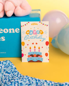 Birthday Bundle | SendAFriend's Stuffed Animal Care Packages