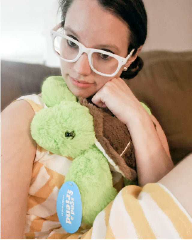 Tucker Turtle Shell Tucker the Turtle Stuffed Animal Care Package - SendAFriend